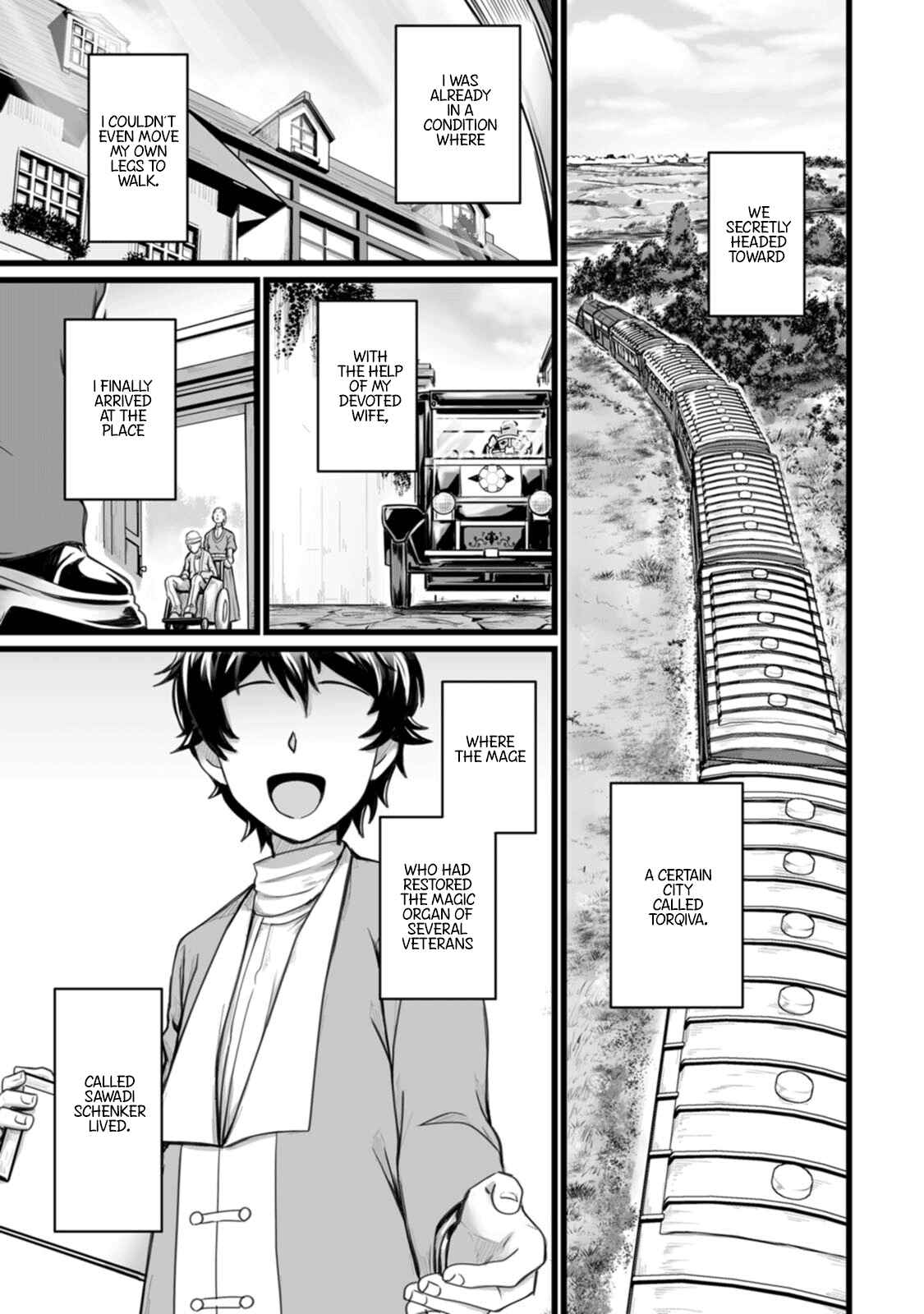 Living in Another World by Taking Commissions ~A Relaxing and Comfy Life of The Restoration Magician's Staffing Agency~ Chapter 6 page 15