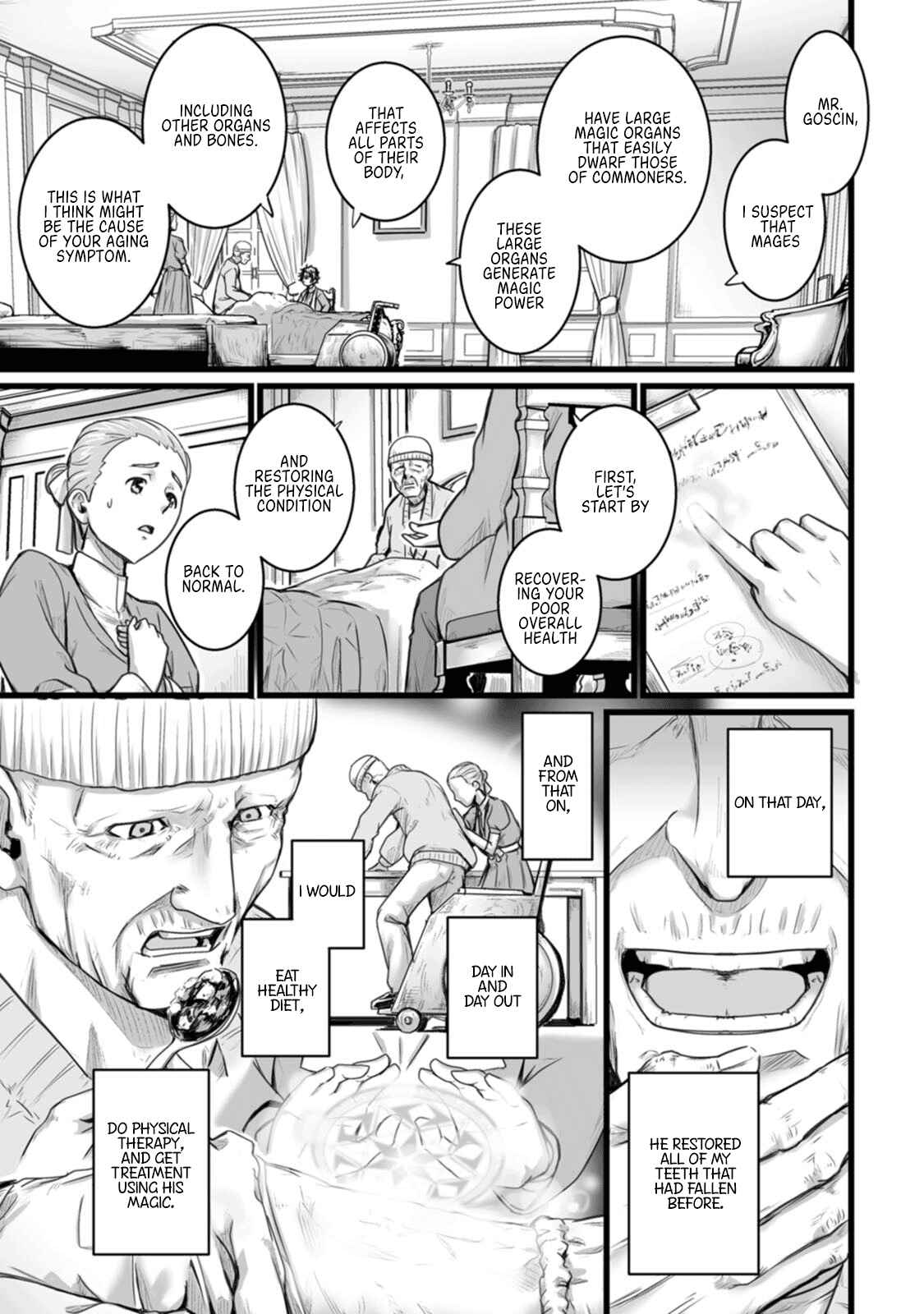 Living in Another World by Taking Commissions ~A Relaxing and Comfy Life of The Restoration Magician's Staffing Agency~ Chapter 6 page 17