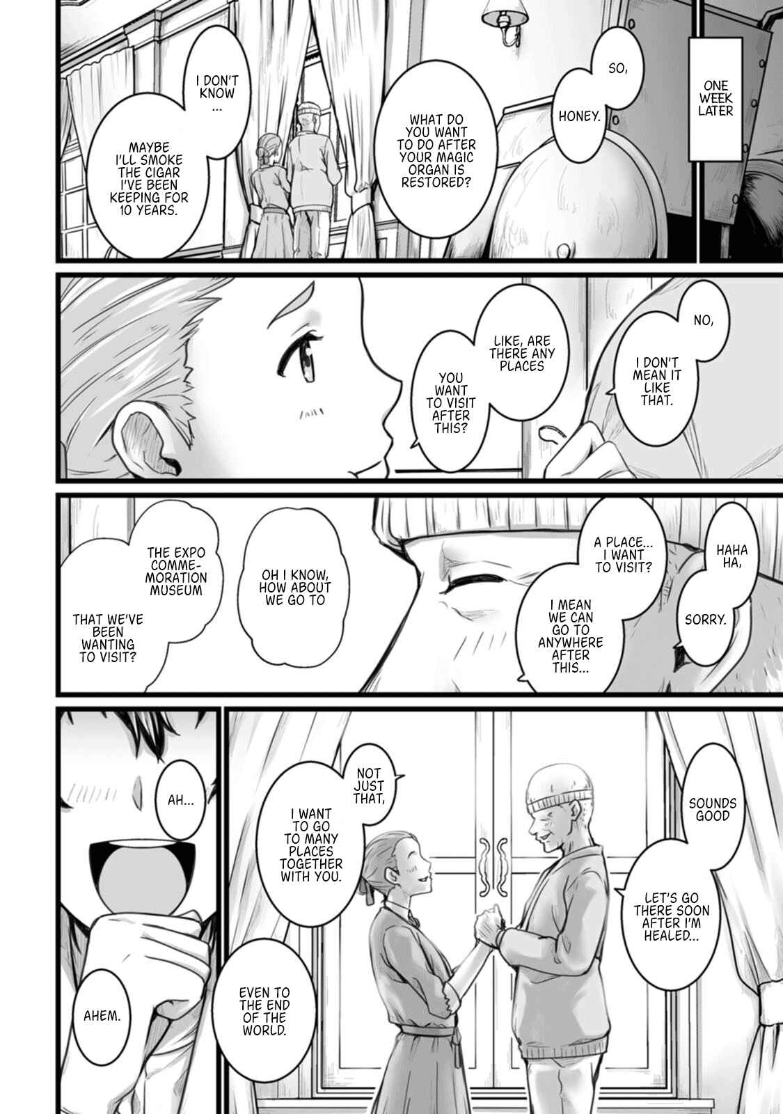 Living in Another World by Taking Commissions ~A Relaxing and Comfy Life of The Restoration Magician's Staffing Agency~ Chapter 6 page 18