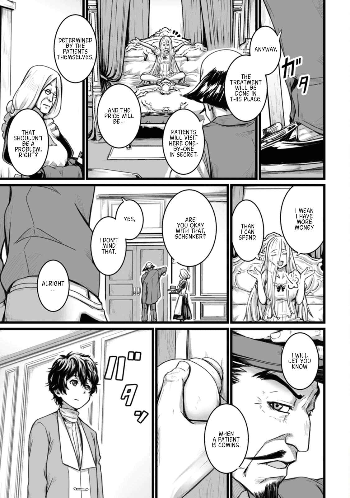 Living in Another World by Taking Commissions ~A Relaxing and Comfy Life of The Restoration Magician's Staffing Agency~ Chapter 6 page 11
