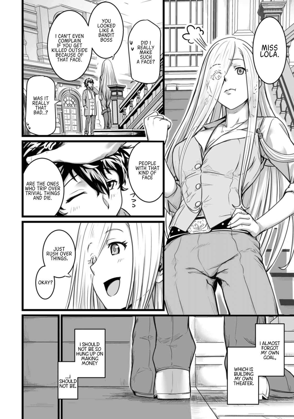 Living in Another World by Taking Commissions ~A Relaxing and Comfy Life of The Restoration Magician's Staffing Agency~ Chapter 6 page 24