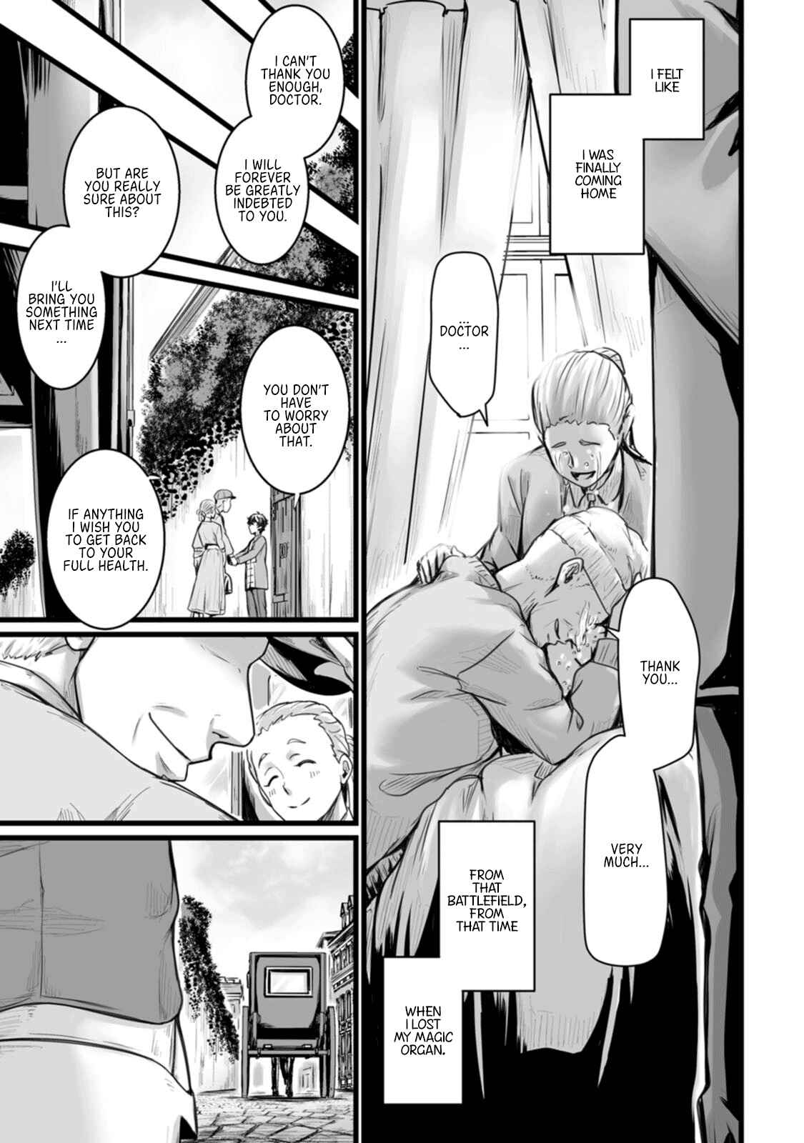 Living in Another World by Taking Commissions ~A Relaxing and Comfy Life of The Restoration Magician's Staffing Agency~ Chapter 6 page 21