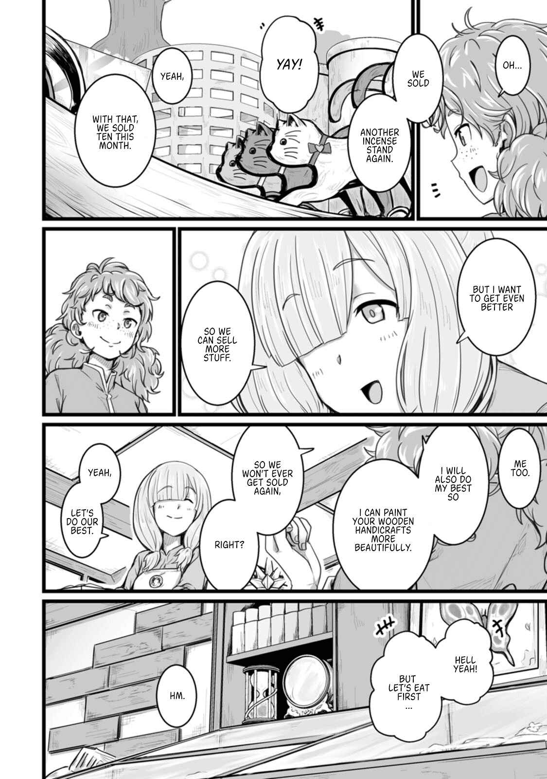 Living in Another World by Taking Commissions ~A Relaxing and Comfy Life of The Restoration Magician's Staffing Agency~ Chapter 6 page 26