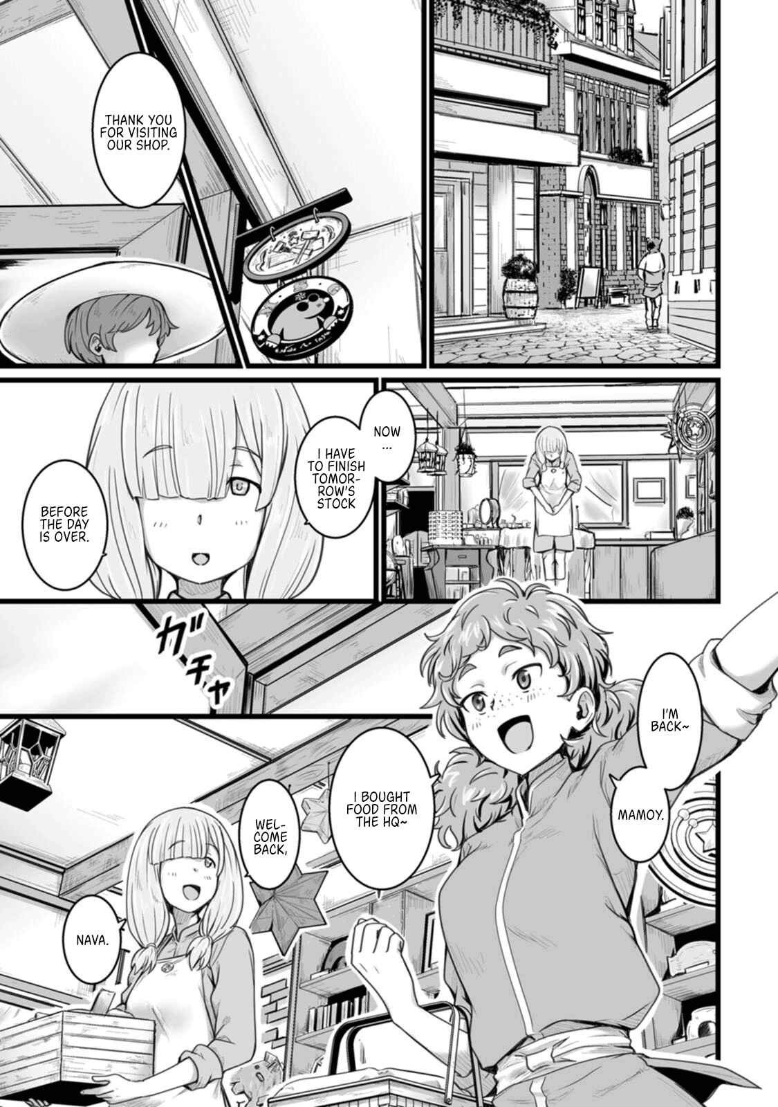 Living in Another World by Taking Commissions ~A Relaxing and Comfy Life of The Restoration Magician's Staffing Agency~ Chapter 6 page 25