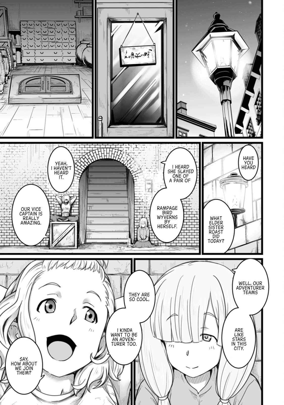 Living in Another World by Taking Commissions ~A Relaxing and Comfy Life of The Restoration Magician's Staffing Agency~ Chapter 6 page 29