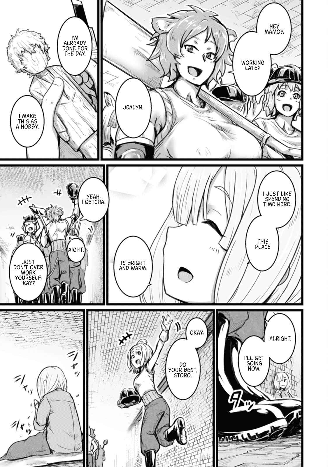 Living in Another World by Taking Commissions ~A Relaxing and Comfy Life of The Restoration Magician's Staffing Agency~ Chapter 6 page 31