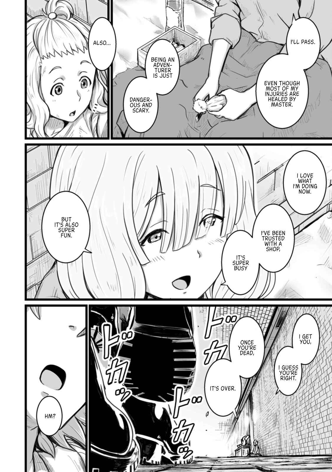 Living in Another World by Taking Commissions ~A Relaxing and Comfy Life of The Restoration Magician's Staffing Agency~ Chapter 6 page 30