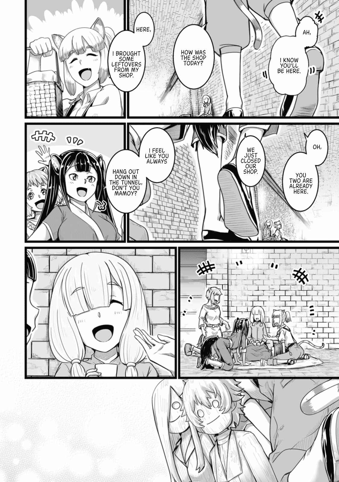 Living in Another World by Taking Commissions ~A Relaxing and Comfy Life of The Restoration Magician's Staffing Agency~ Chapter 6 page 32