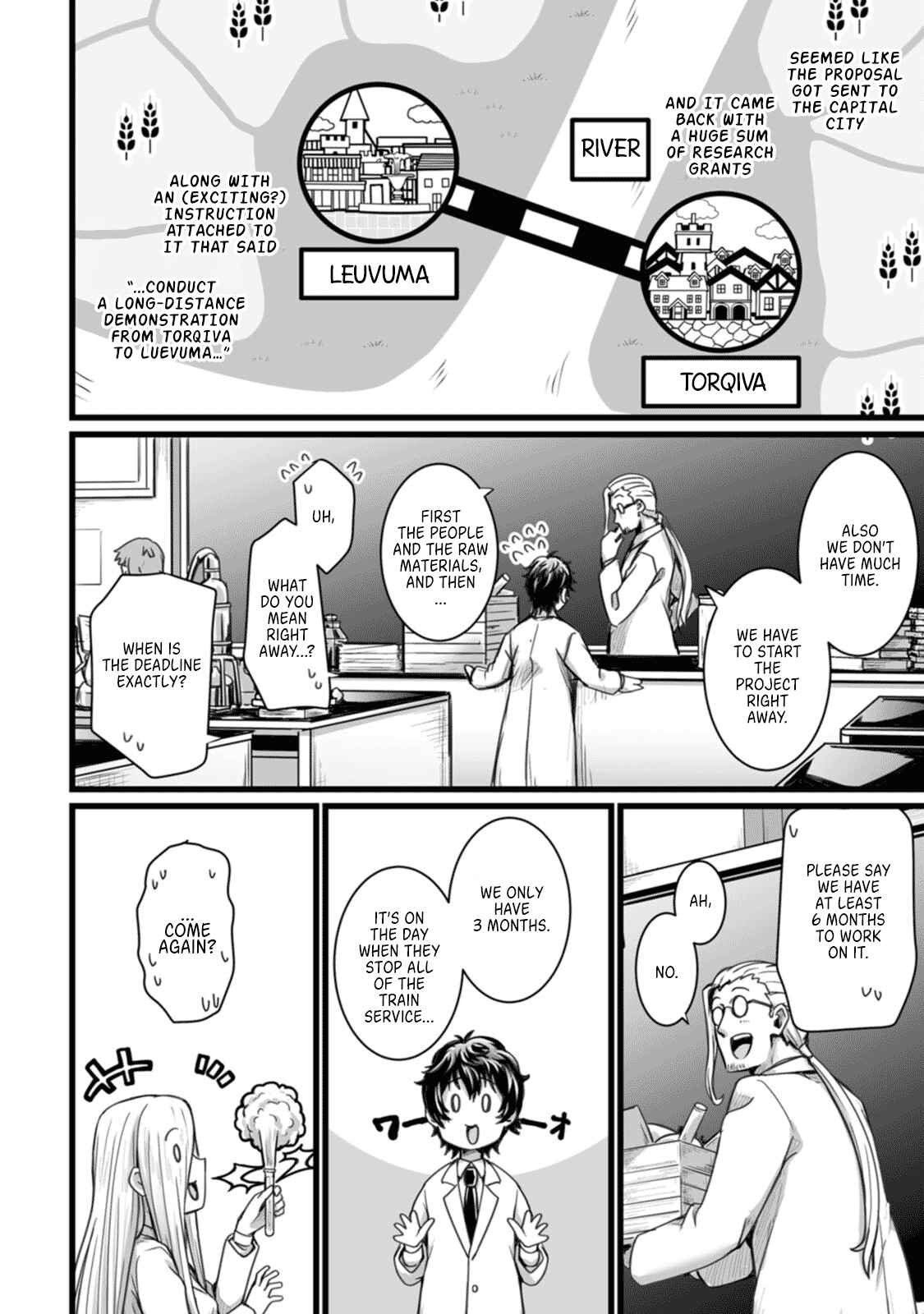 Living in Another World by Taking Commissions ~A Relaxing and Comfy Life of The Restoration Magician's Staffing Agency~ Chapter 7 page 2