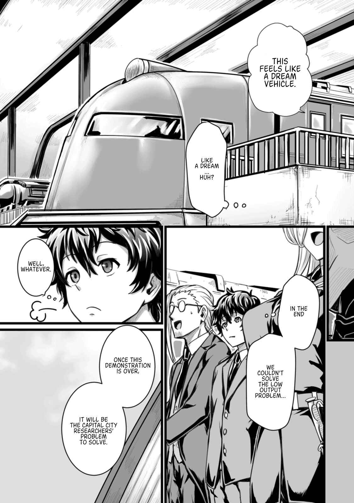 Living in Another World by Taking Commissions ~A Relaxing and Comfy Life of The Restoration Magician's Staffing Agency~ Chapter 7 page 9