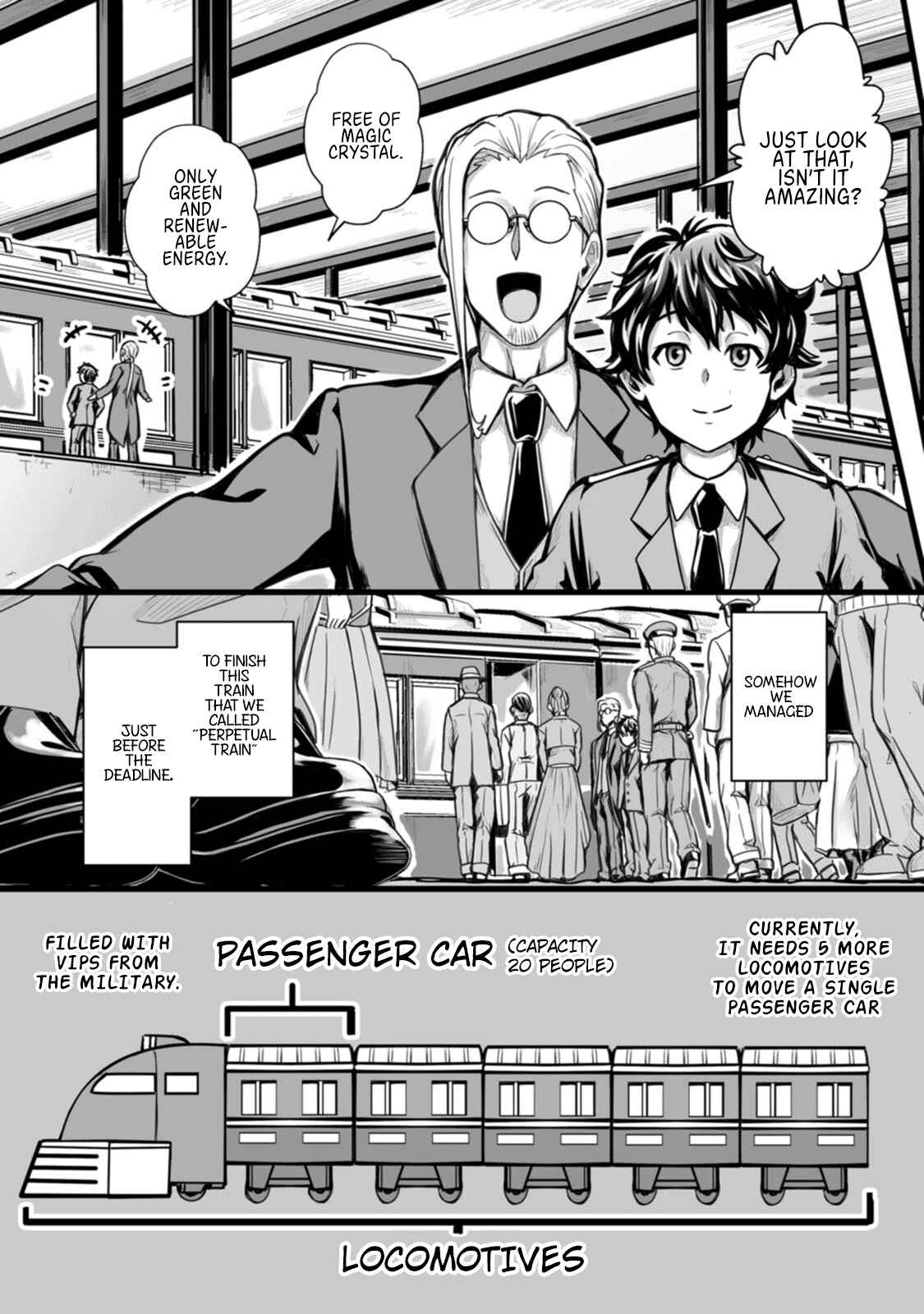 Living in Another World by Taking Commissions ~A Relaxing and Comfy Life of The Restoration Magician's Staffing Agency~ Chapter 7 page 8