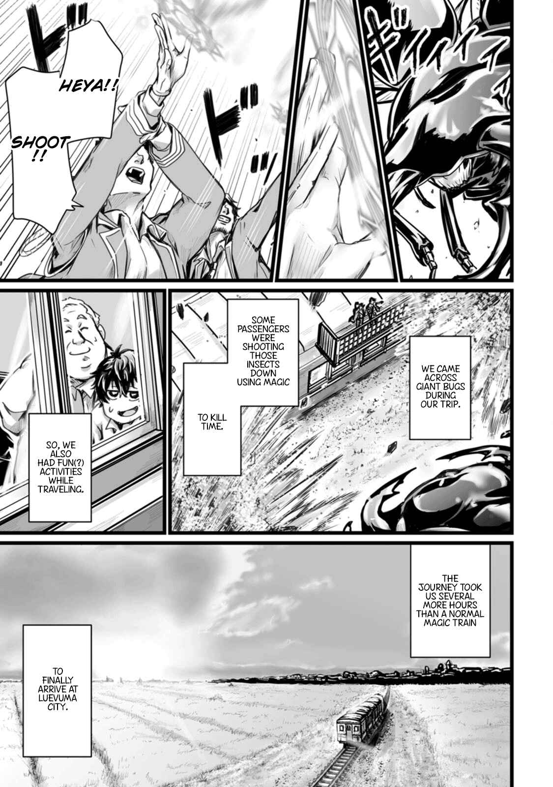 Living in Another World by Taking Commissions ~A Relaxing and Comfy Life of The Restoration Magician's Staffing Agency~ Chapter 7 page 15