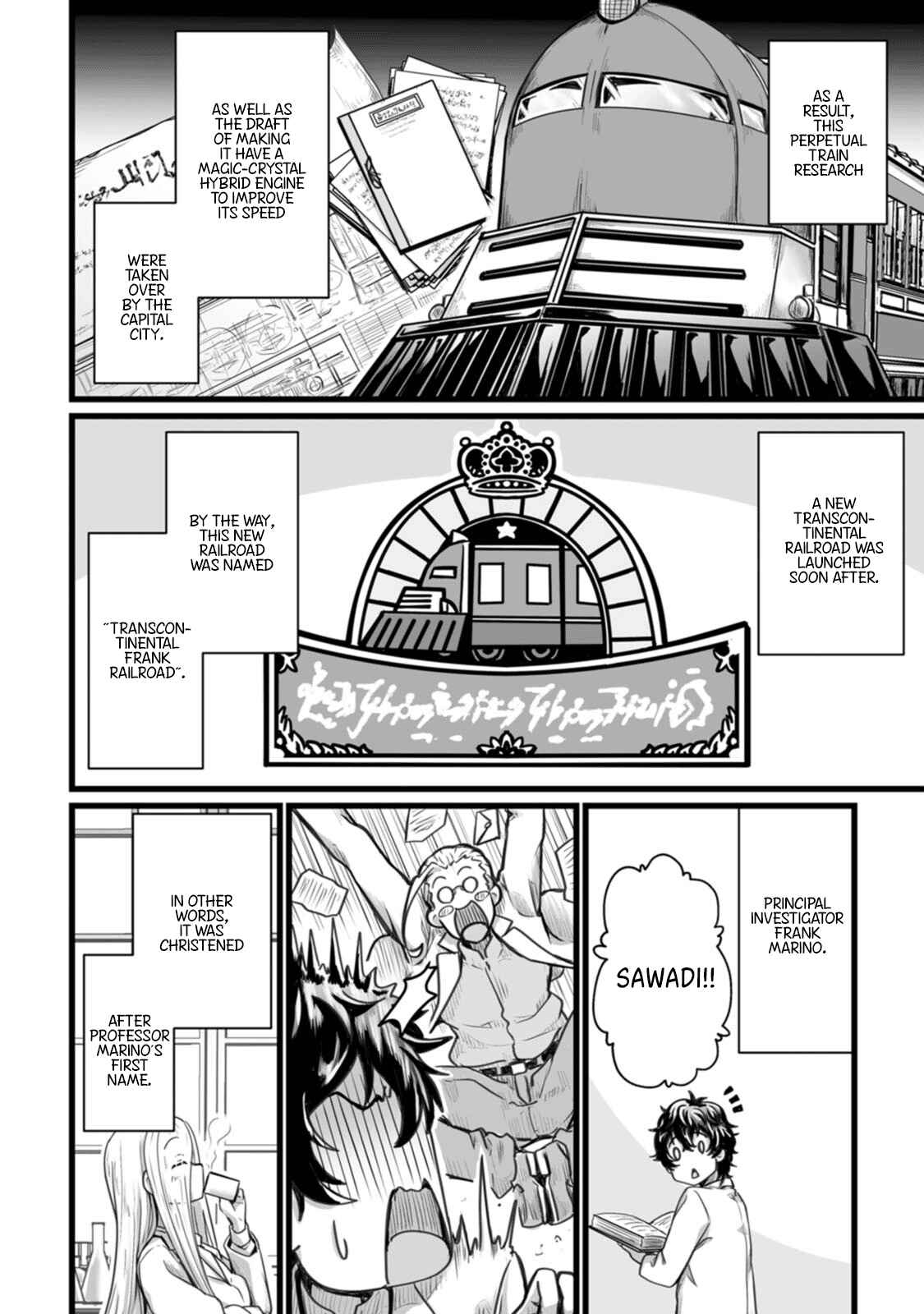 Living in Another World by Taking Commissions ~A Relaxing and Comfy Life of The Restoration Magician's Staffing Agency~ Chapter 7 page 18