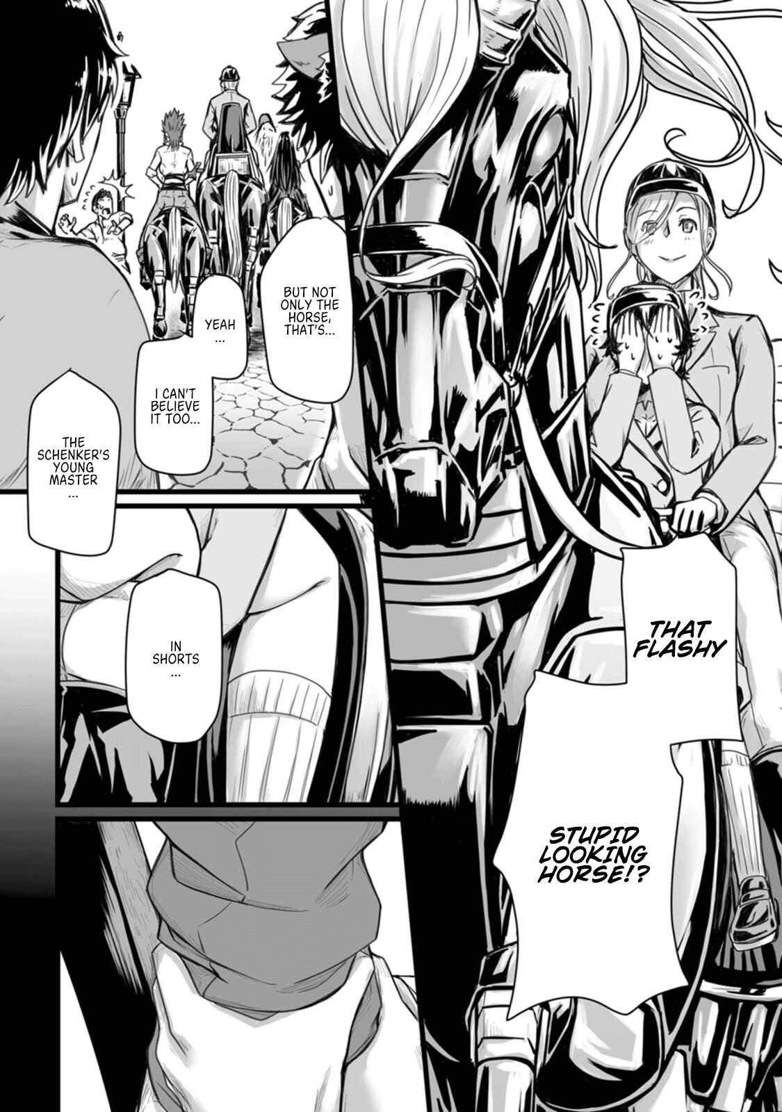 Living in Another World by Taking Commissions ~A Relaxing and Comfy Life of The Restoration Magician's Staffing Agency~ Chapter 7 page 21