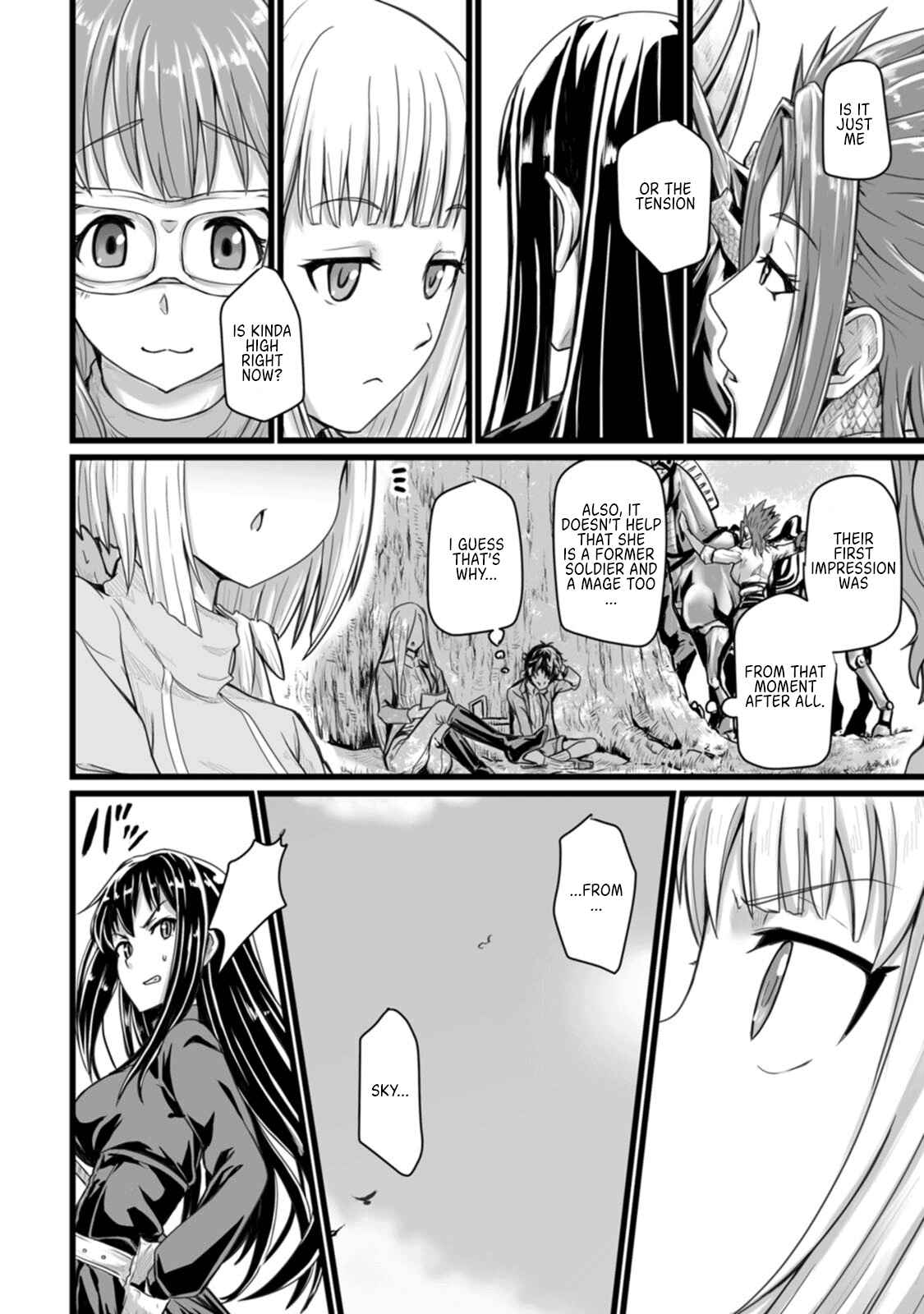 Living in Another World by Taking Commissions ~A Relaxing and Comfy Life of The Restoration Magician's Staffing Agency~ Chapter 7 page 26
