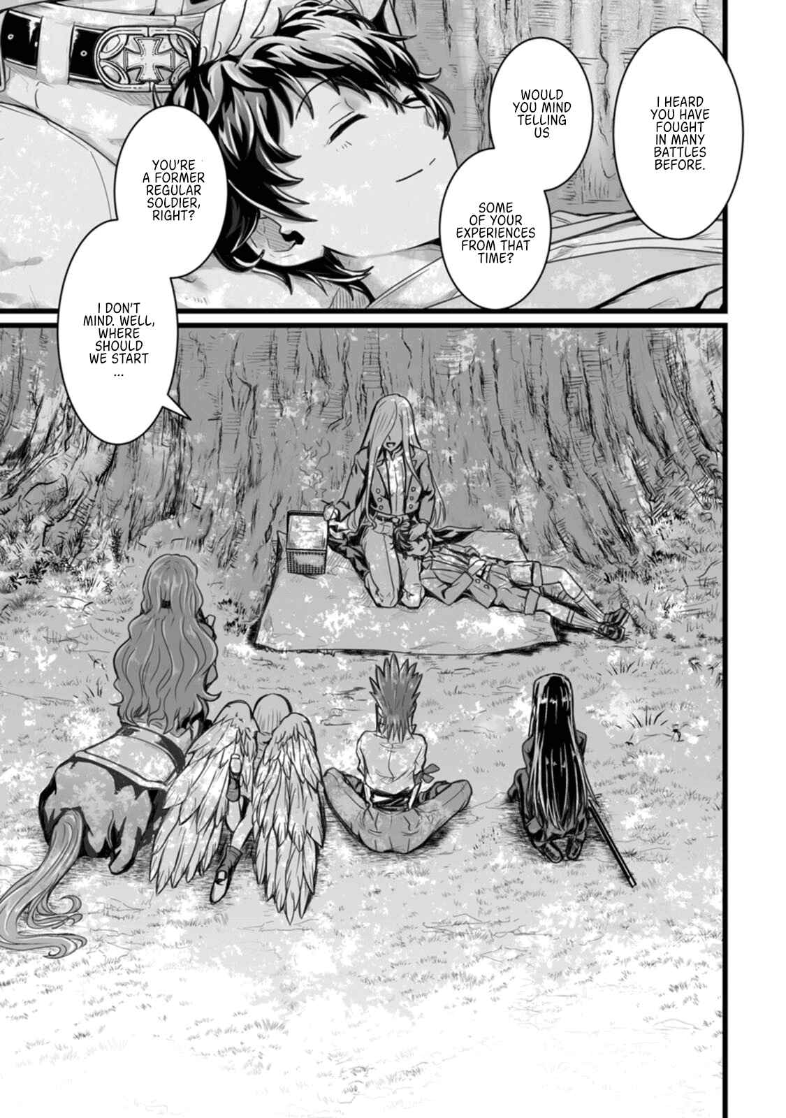 Living in Another World by Taking Commissions ~A Relaxing and Comfy Life of The Restoration Magician's Staffing Agency~ Chapter 7 page 31