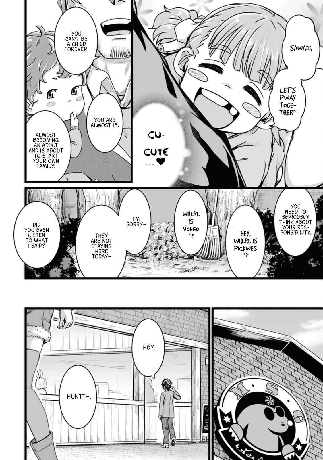 Living in Another World by Taking Commissions ~A Relaxing and Comfy Life of The Restoration Magician's Staffing Agency~ Chapter 8 page 2