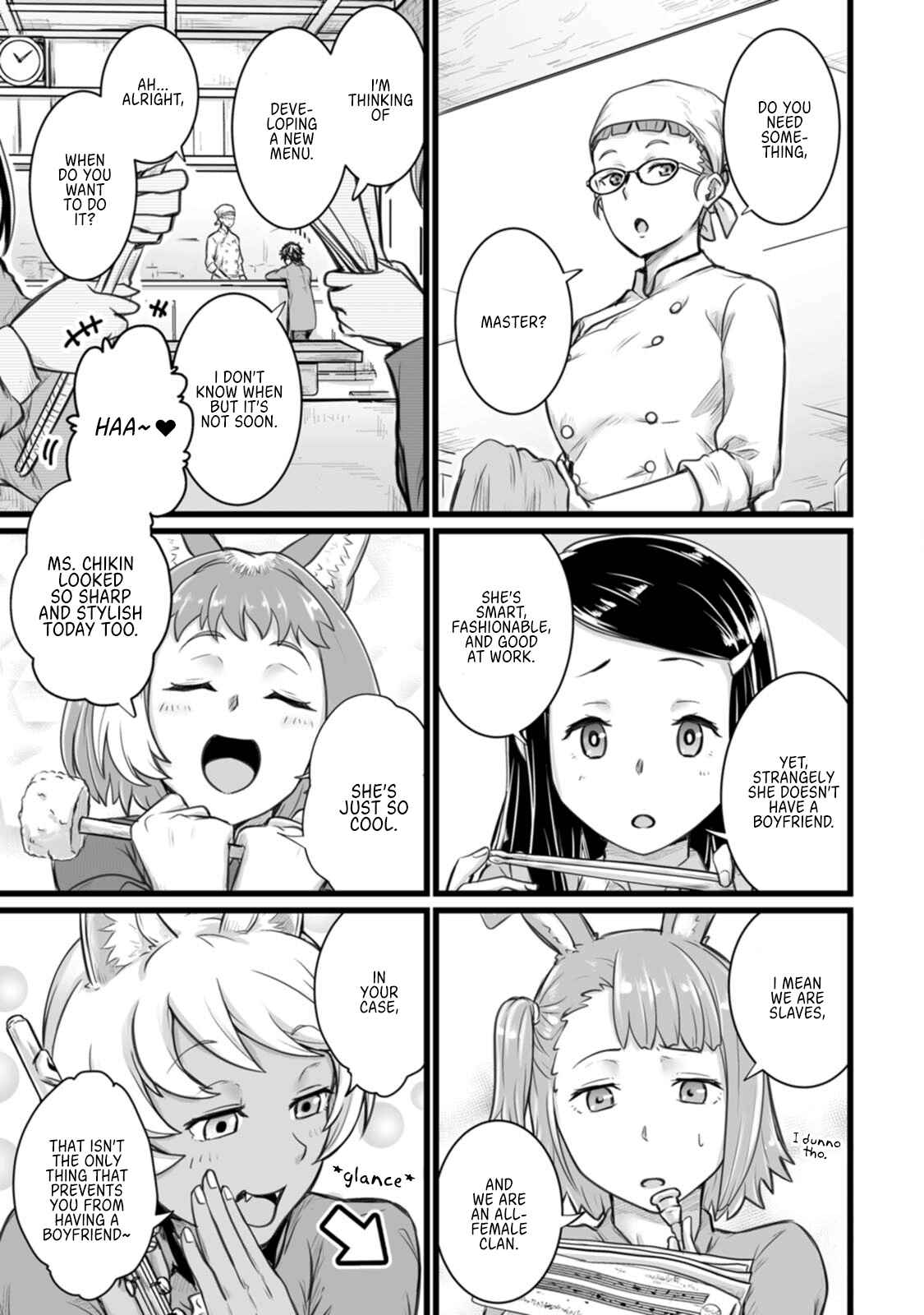 Living in Another World by Taking Commissions ~A Relaxing and Comfy Life of The Restoration Magician's Staffing Agency~ Chapter 8 page 3