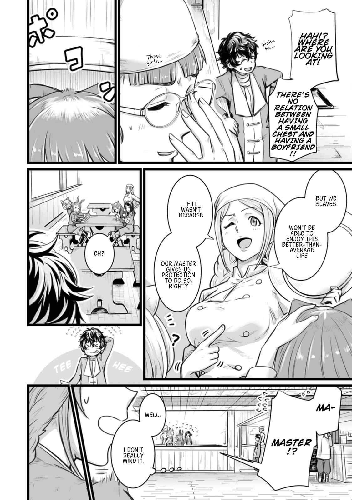 Living in Another World by Taking Commissions ~A Relaxing and Comfy Life of The Restoration Magician's Staffing Agency~ Chapter 8 page 4