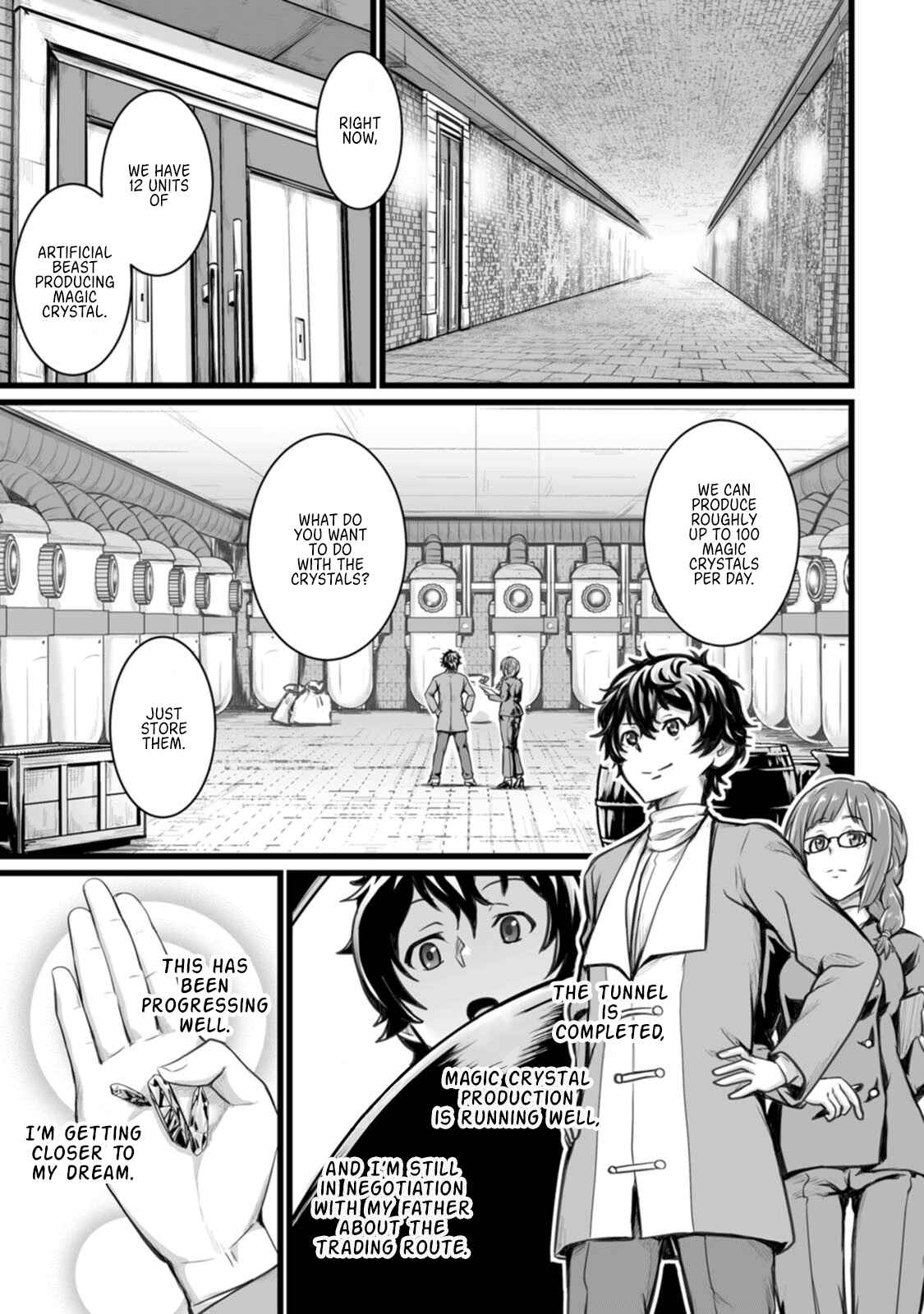 Living in Another World by Taking Commissions ~A Relaxing and Comfy Life of The Restoration Magician's Staffing Agency~ Chapter 8 page 5