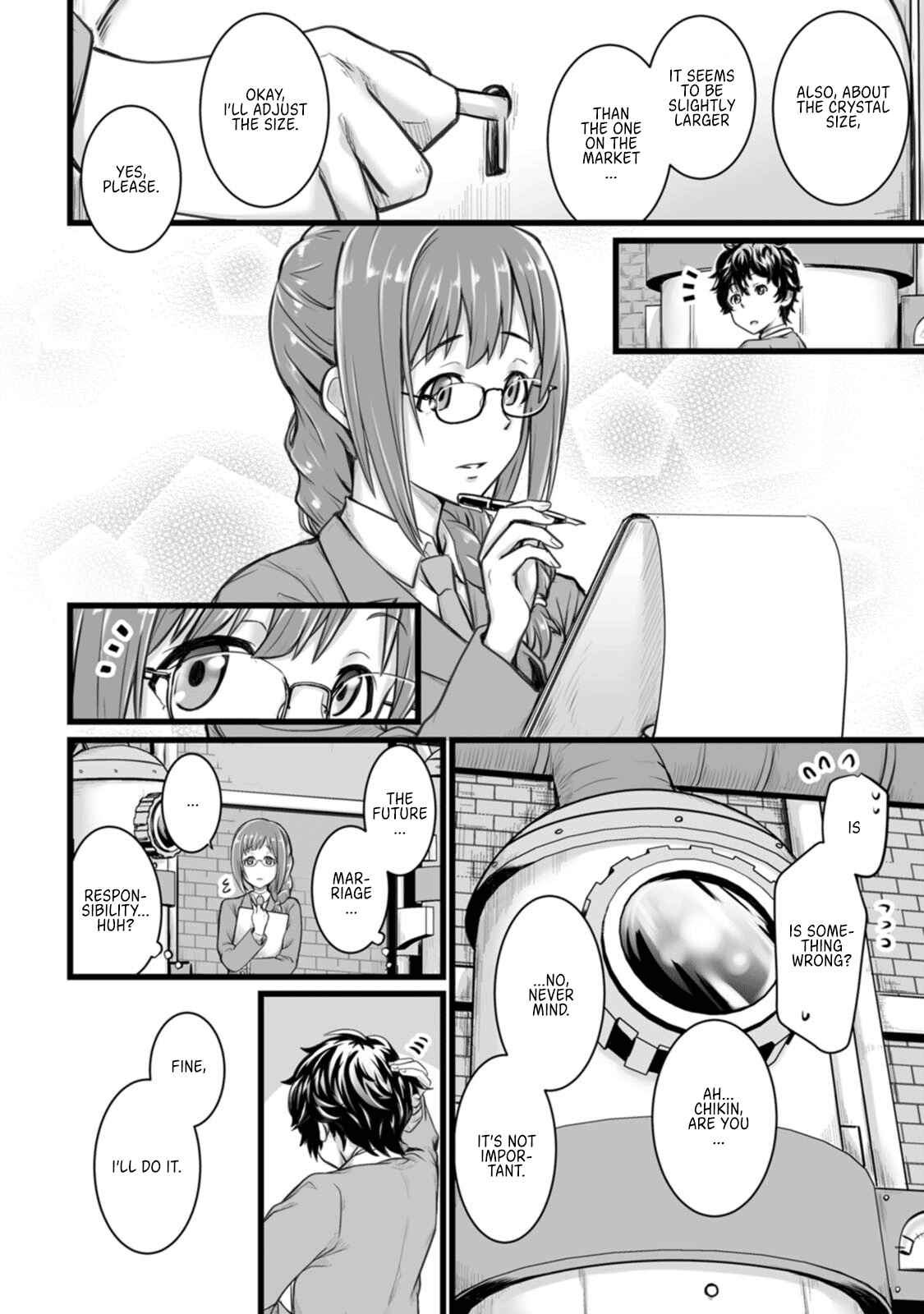 Living in Another World by Taking Commissions ~A Relaxing and Comfy Life of The Restoration Magician's Staffing Agency~ Chapter 8 page 6