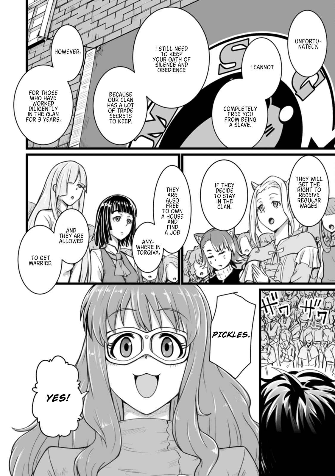 Living in Another World by Taking Commissions ~A Relaxing and Comfy Life of The Restoration Magician's Staffing Agency~ Chapter 8 page 8