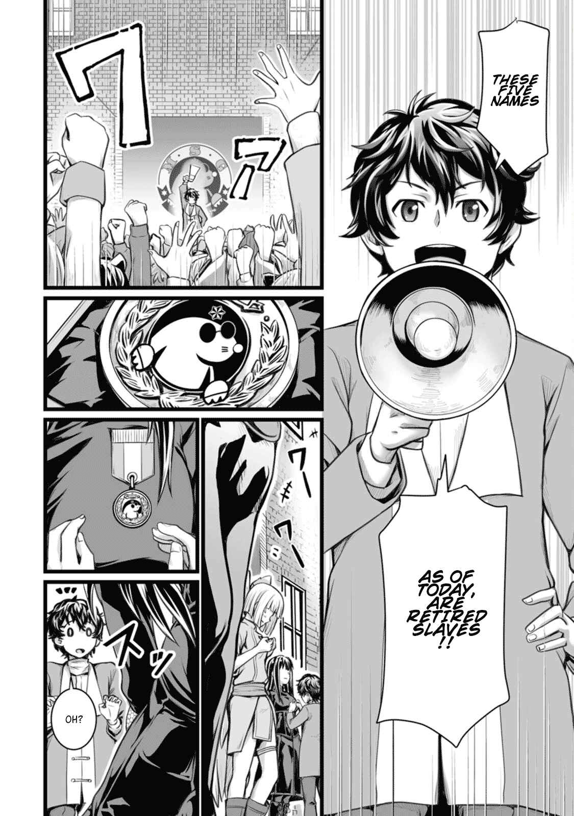 Living in Another World by Taking Commissions ~A Relaxing and Comfy Life of The Restoration Magician's Staffing Agency~ Chapter 8 page 10