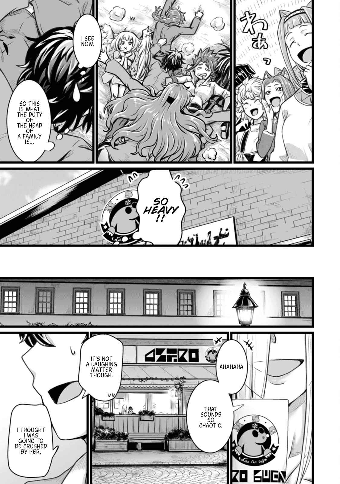 Living in Another World by Taking Commissions ~A Relaxing and Comfy Life of The Restoration Magician's Staffing Agency~ Chapter 8 page 13