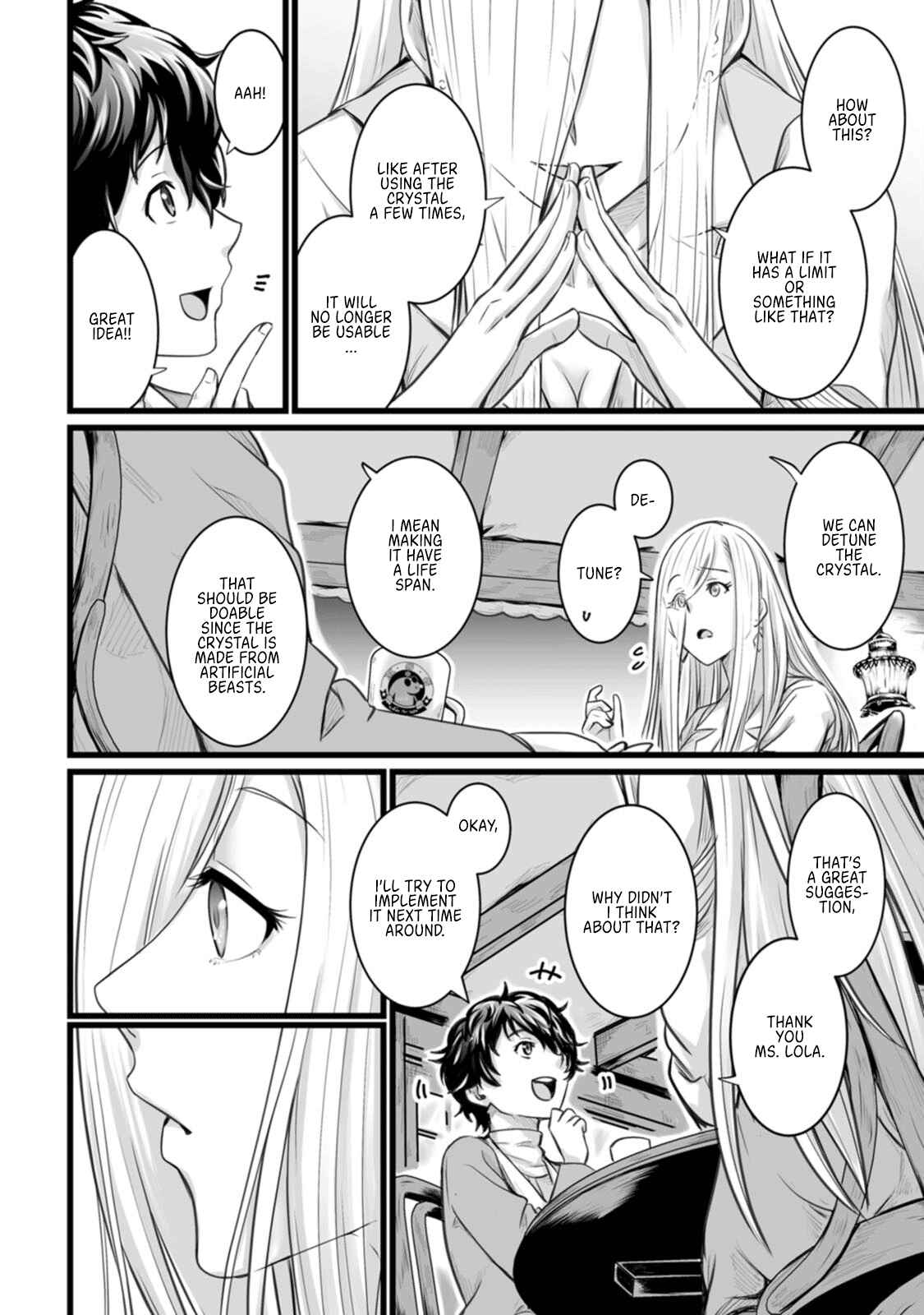 Living in Another World by Taking Commissions ~A Relaxing and Comfy Life of The Restoration Magician's Staffing Agency~ Chapter 8 page 16