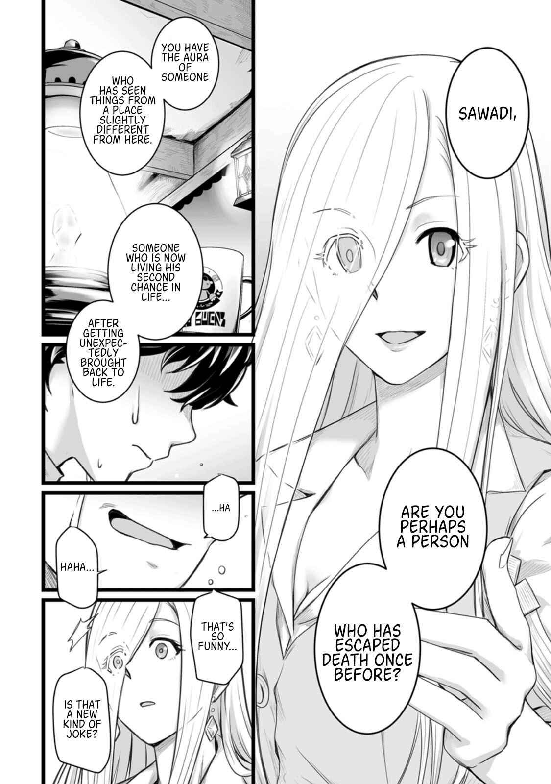 Living in Another World by Taking Commissions ~A Relaxing and Comfy Life of The Restoration Magician's Staffing Agency~ Chapter 8 page 18