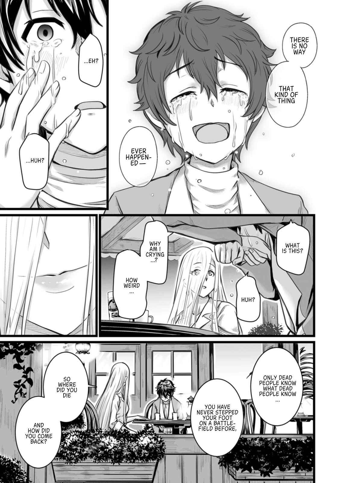 Living in Another World by Taking Commissions ~A Relaxing and Comfy Life of The Restoration Magician's Staffing Agency~ Chapter 8 page 19
