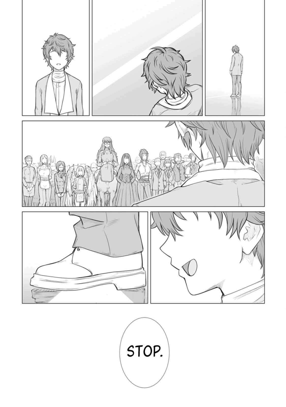 Living in Another World by Taking Commissions ~A Relaxing and Comfy Life of The Restoration Magician's Staffing Agency~ Chapter 8 page 22