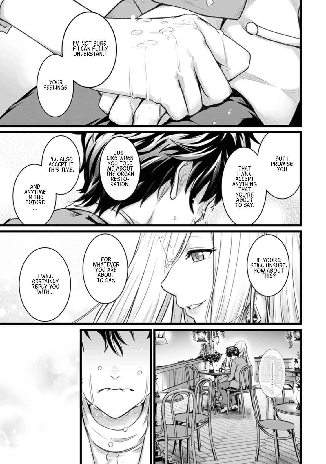 Living in Another World by Taking Commissions ~A Relaxing and Comfy Life of The Restoration Magician's Staffing Agency~ Chapter 8 page 25