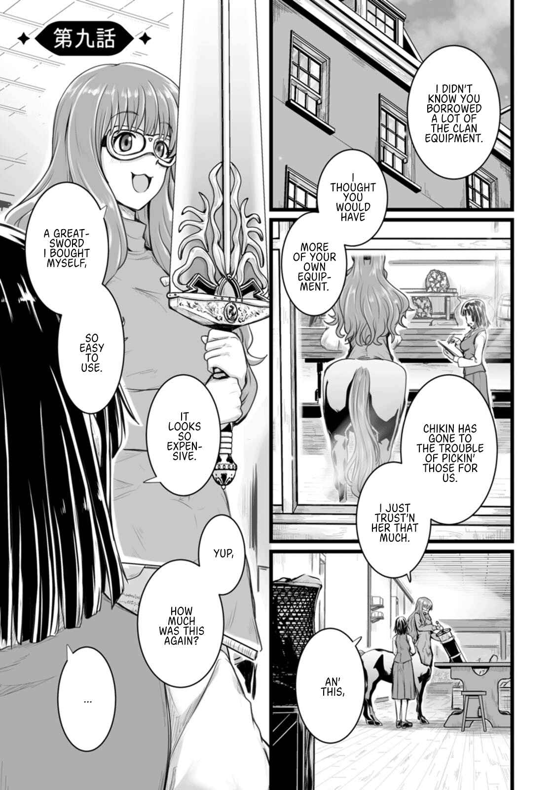 Living in Another World by Taking Commissions ~A Relaxing and Comfy Life of The Restoration Magician's Staffing Agency~ Chapter 9 page 1