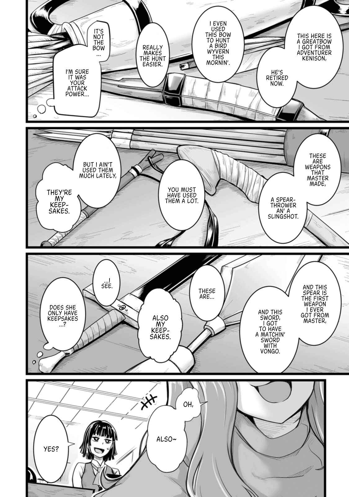 Living in Another World by Taking Commissions ~A Relaxing and Comfy Life of The Restoration Magician's Staffing Agency~ Chapter 9 page 2