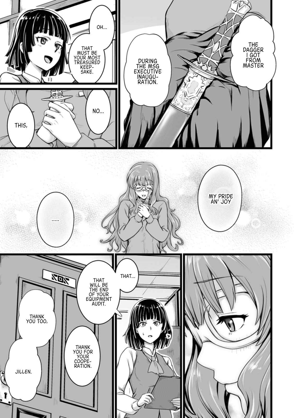 Living in Another World by Taking Commissions ~A Relaxing and Comfy Life of The Restoration Magician's Staffing Agency~ Chapter 9 page 3