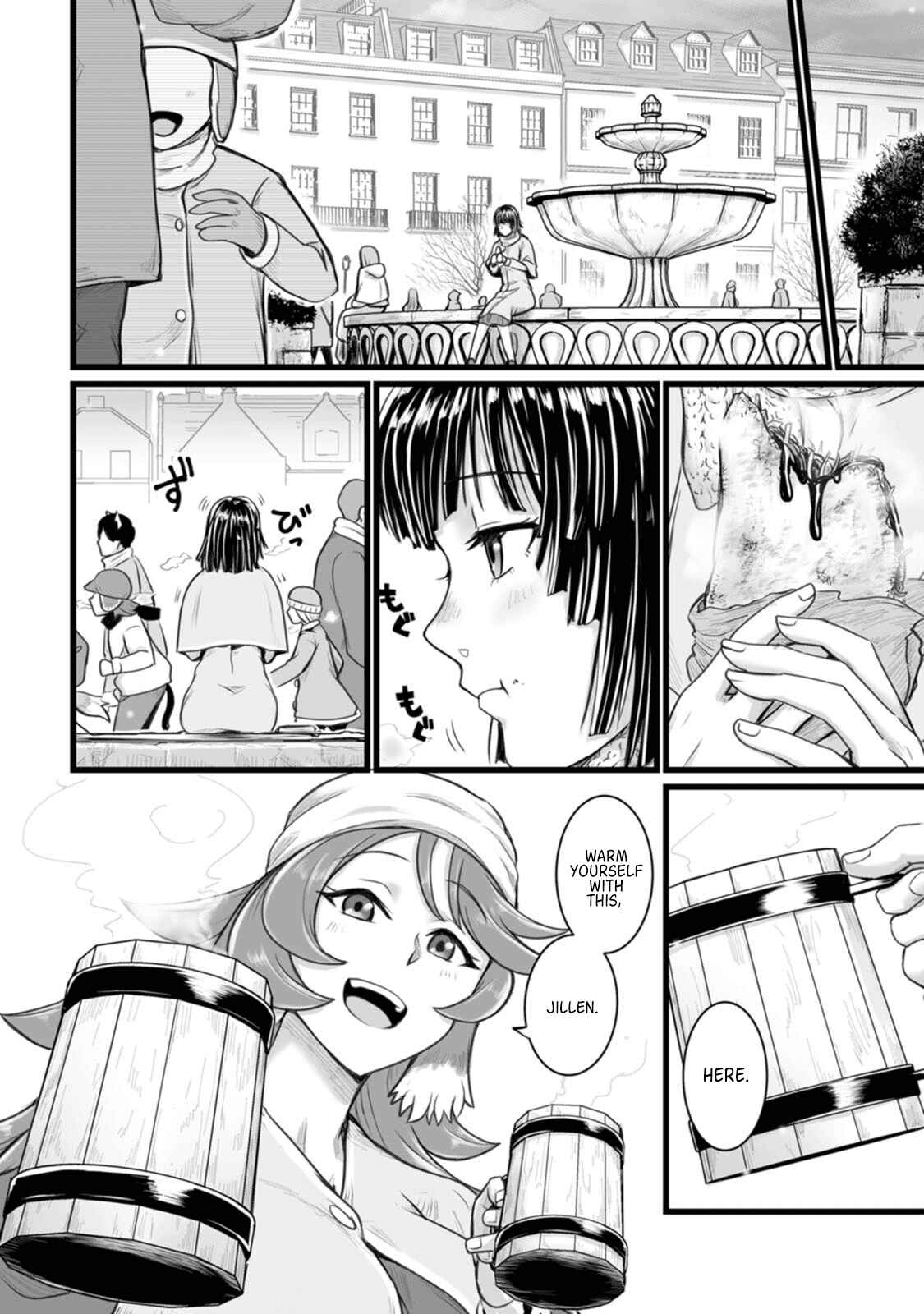 Living in Another World by Taking Commissions ~A Relaxing and Comfy Life of The Restoration Magician's Staffing Agency~ Chapter 9 page 4