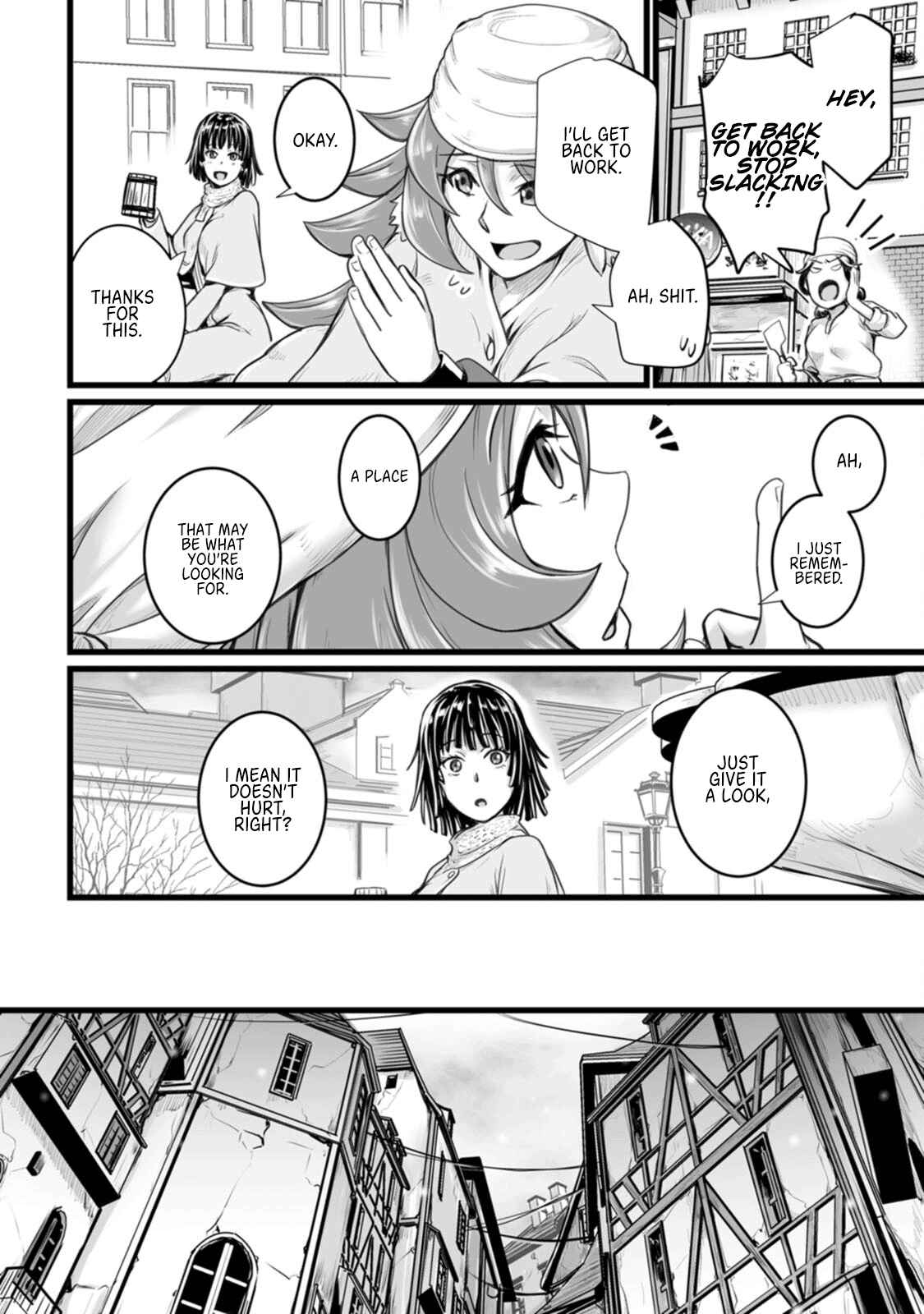 Living in Another World by Taking Commissions ~A Relaxing and Comfy Life of The Restoration Magician's Staffing Agency~ Chapter 9 page 8