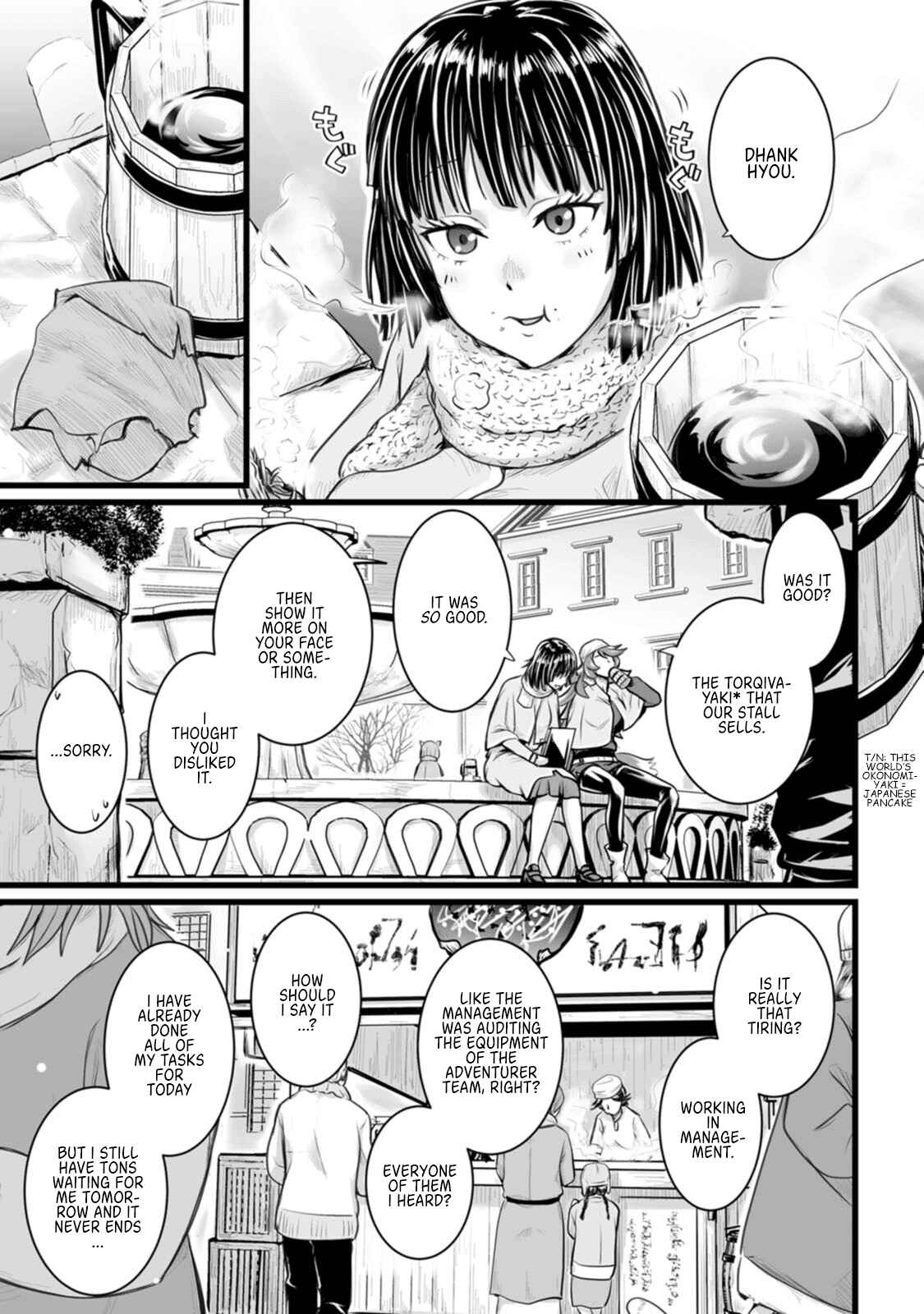 Living in Another World by Taking Commissions ~A Relaxing and Comfy Life of The Restoration Magician's Staffing Agency~ Chapter 9 page 5