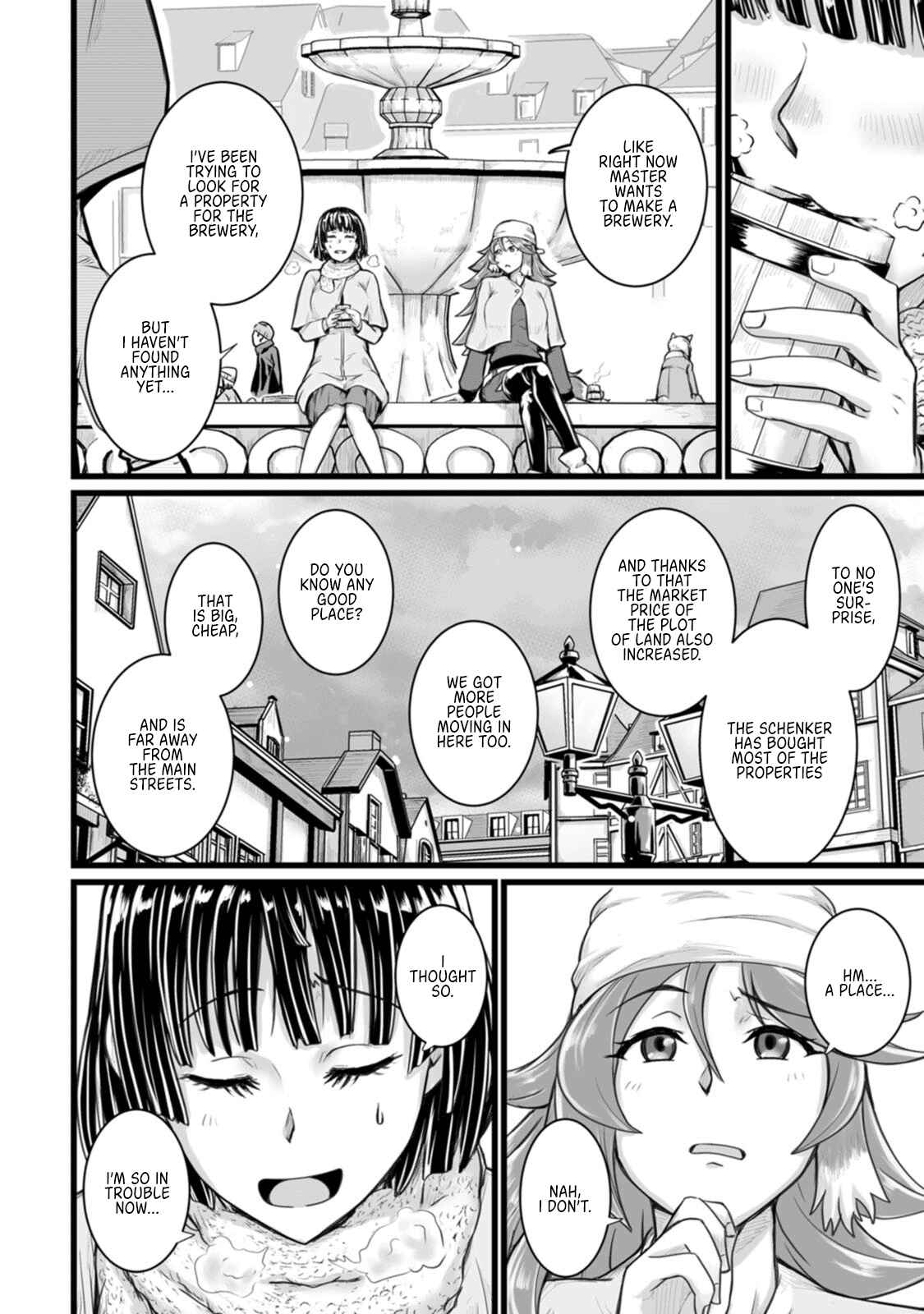 Living in Another World by Taking Commissions ~A Relaxing and Comfy Life of The Restoration Magician's Staffing Agency~ Chapter 9 page 6