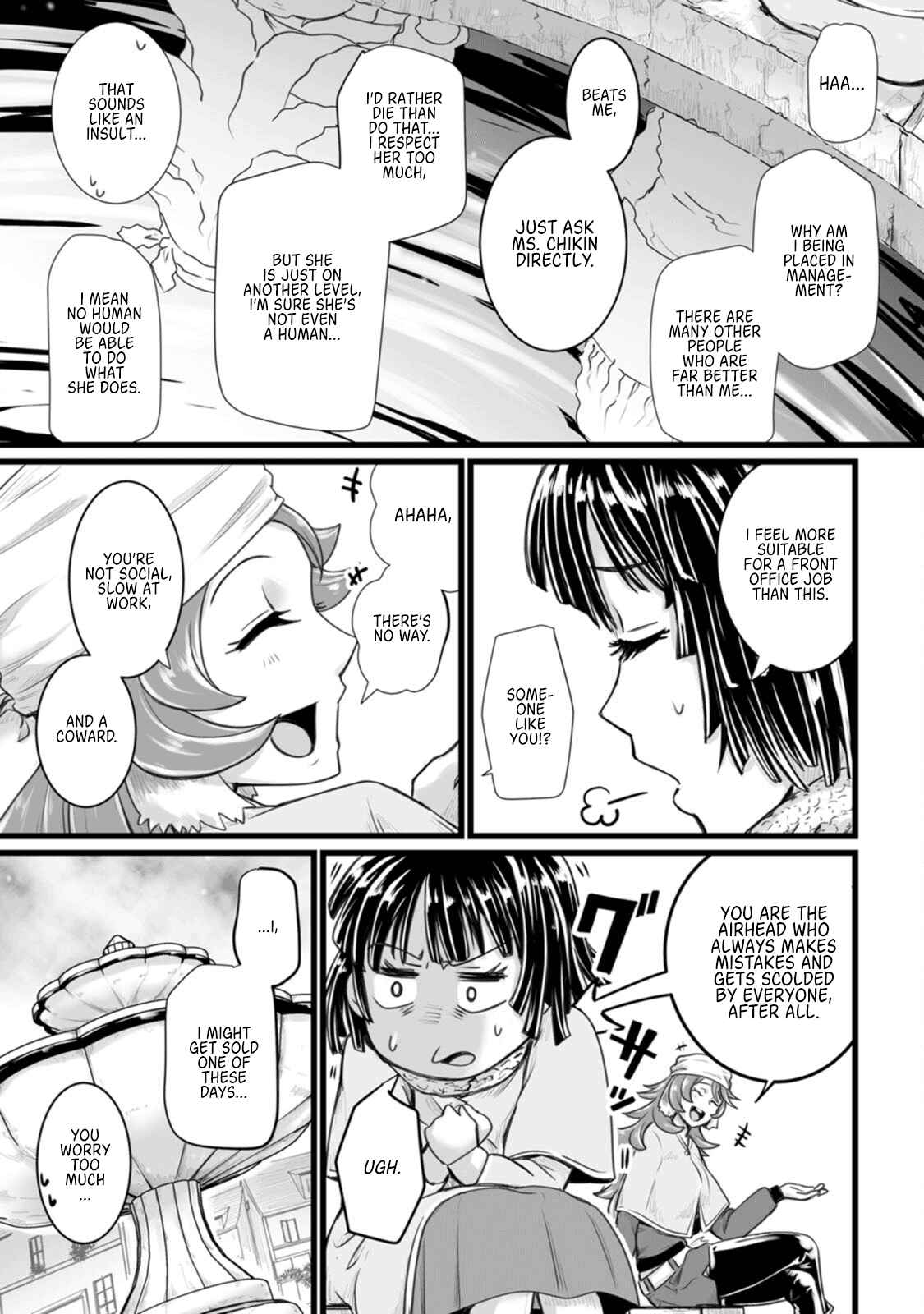 Living in Another World by Taking Commissions ~A Relaxing and Comfy Life of The Restoration Magician's Staffing Agency~ Chapter 9 page 7
