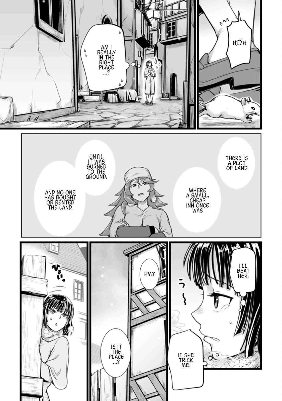 Living in Another World by Taking Commissions ~A Relaxing and Comfy Life of The Restoration Magician's Staffing Agency~ Chapter 9 page 9
