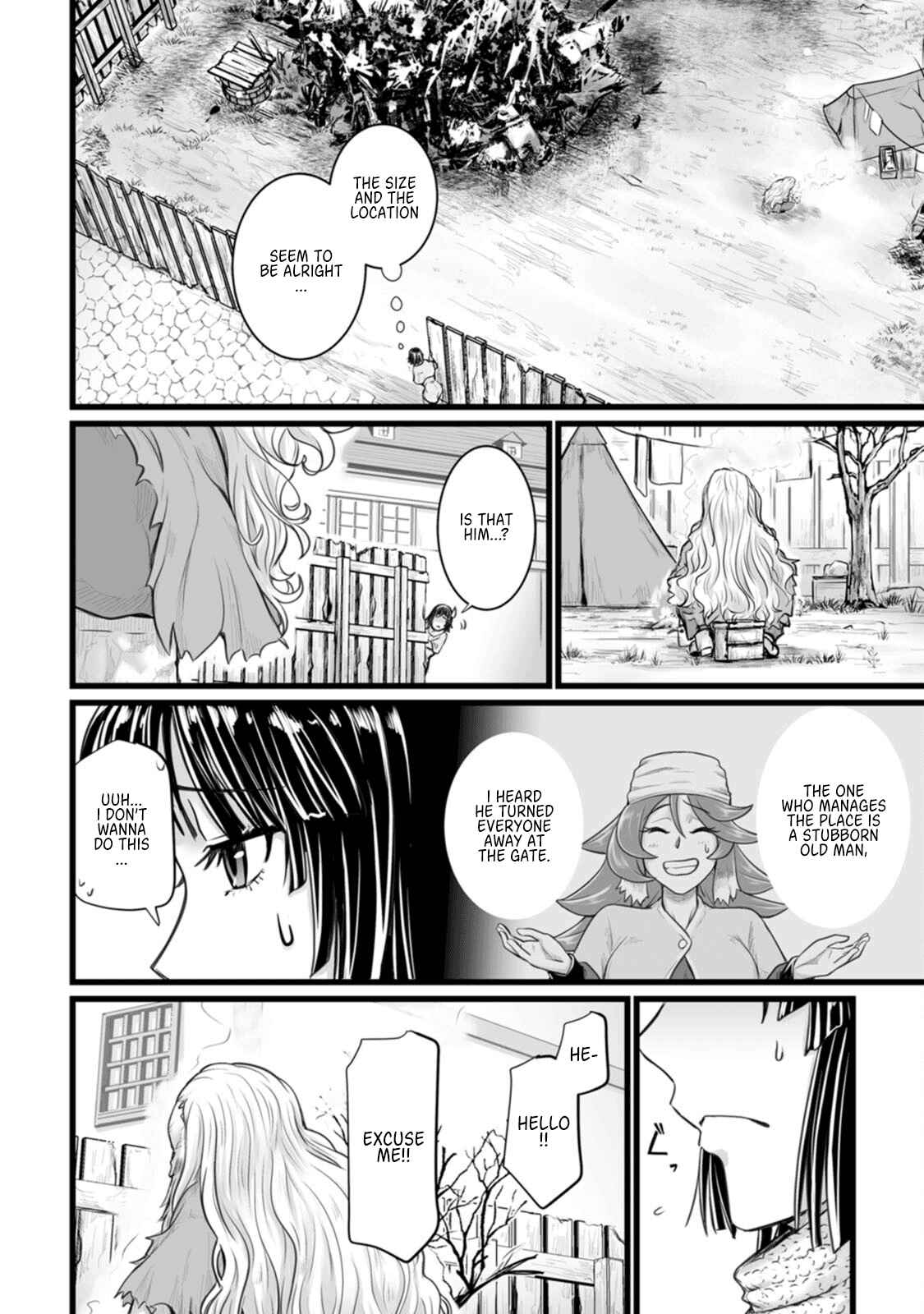 Living in Another World by Taking Commissions ~A Relaxing and Comfy Life of The Restoration Magician's Staffing Agency~ Chapter 9 page 10