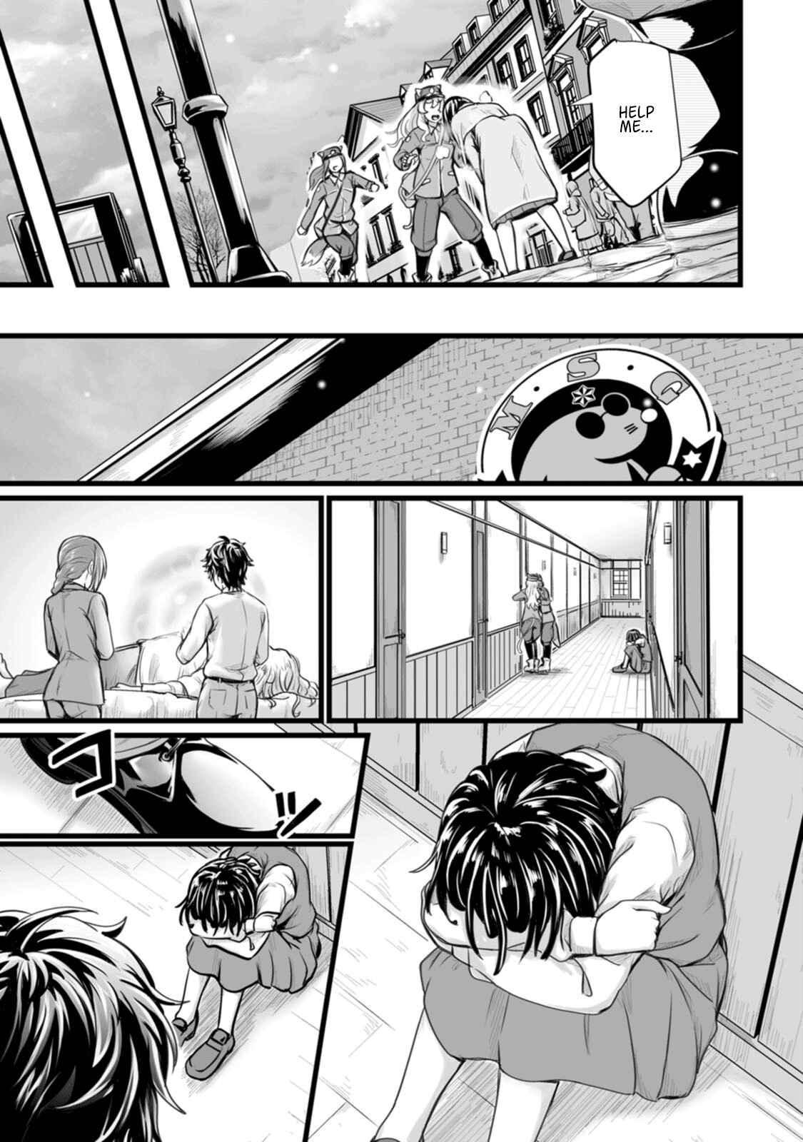 Living in Another World by Taking Commissions ~A Relaxing and Comfy Life of The Restoration Magician's Staffing Agency~ Chapter 9 page 13
