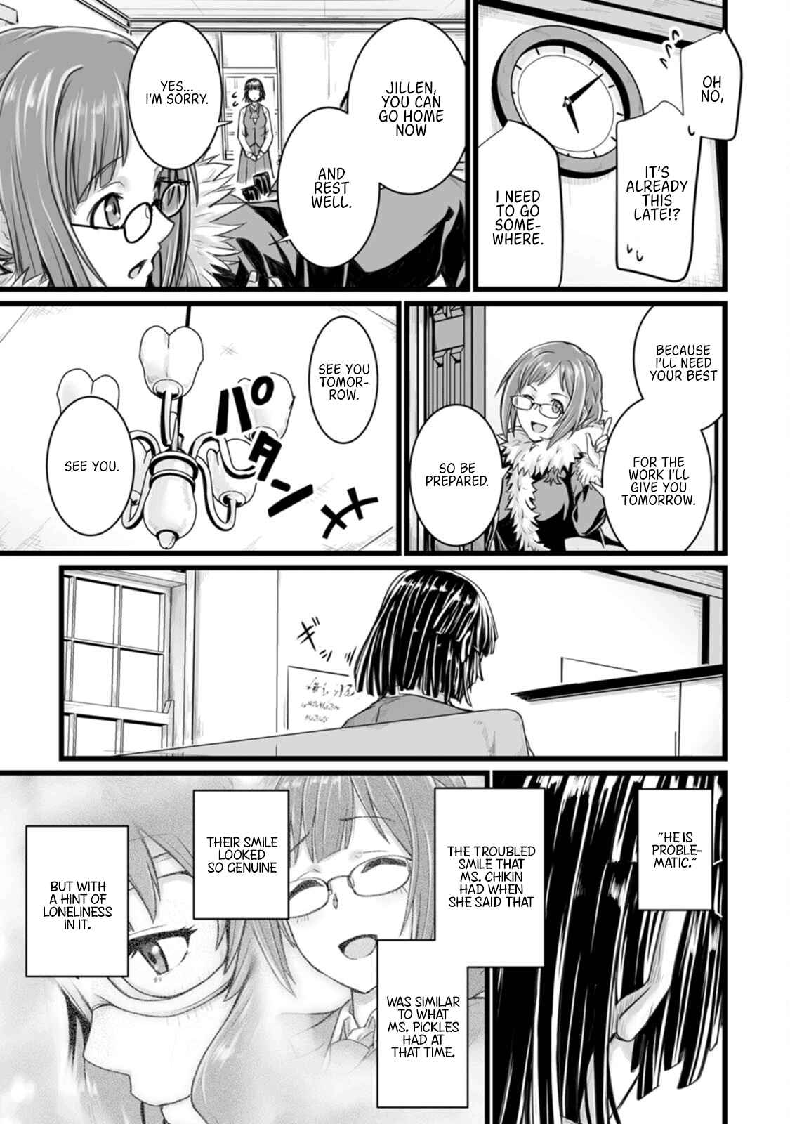 Living in Another World by Taking Commissions ~A Relaxing and Comfy Life of The Restoration Magician's Staffing Agency~ Chapter 9 page 25