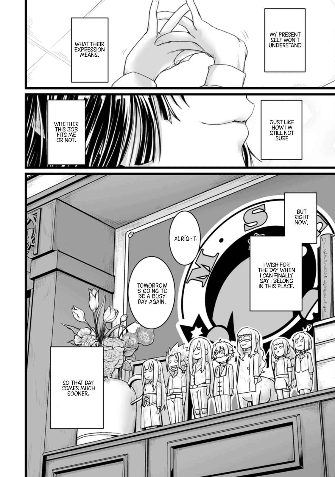 Living in Another World by Taking Commissions ~A Relaxing and Comfy Life of The Restoration Magician's Staffing Agency~ Chapter 9 page 26