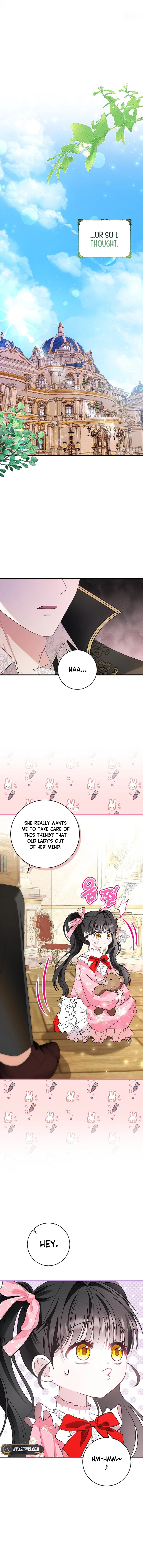 Living With My Villainous Uncle Chapter 1 page 3