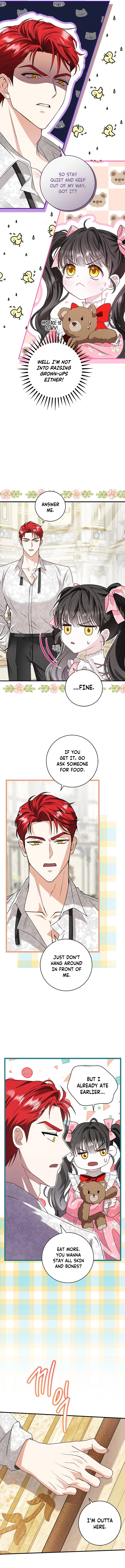 Living With My Villainous Uncle Chapter 1 page 6
