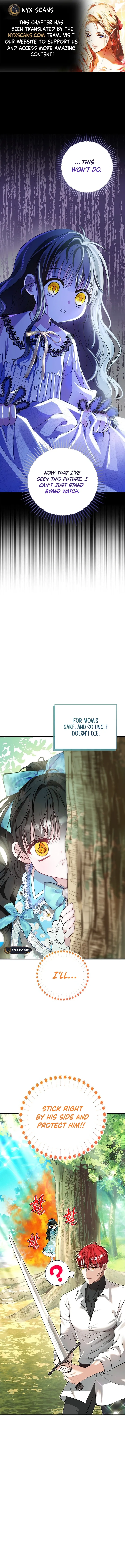 Living With My Villainous Uncle Chapter 2 page 1