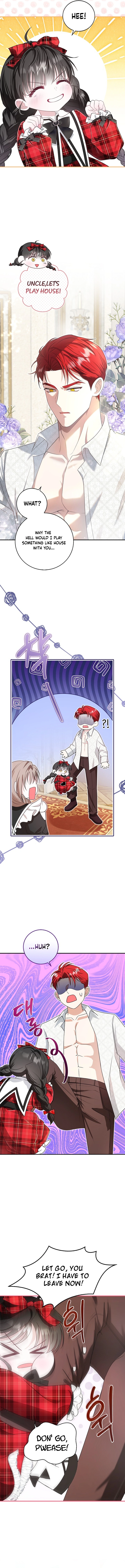 Living With My Villainous Uncle Chapter 2 page 7